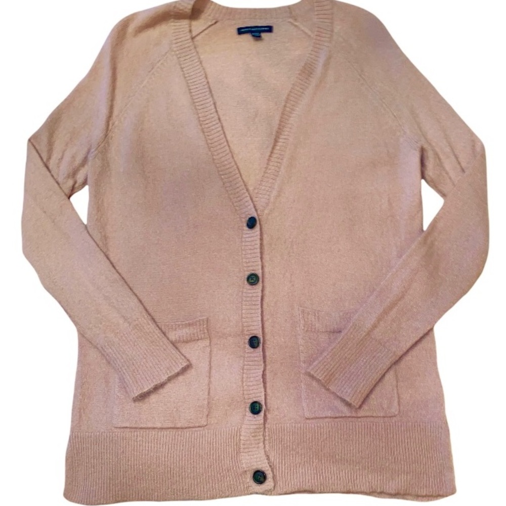NWOT American Eagle SUPER SOFT Cardigan in pale pink